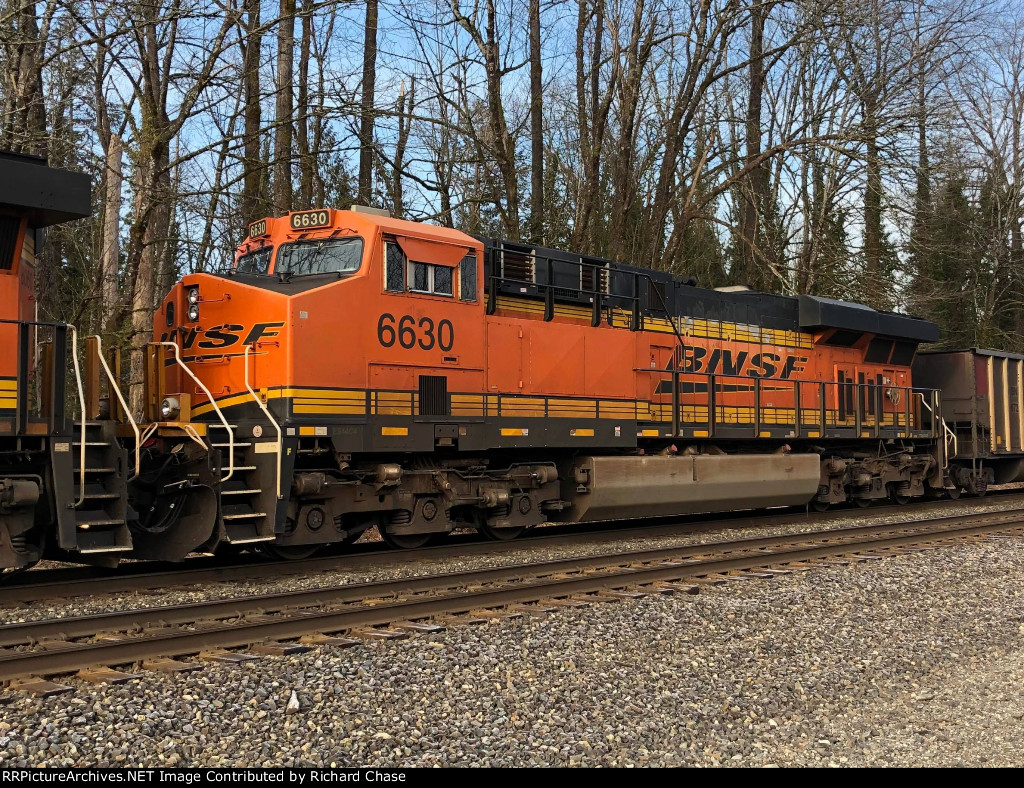 BNSF 6630